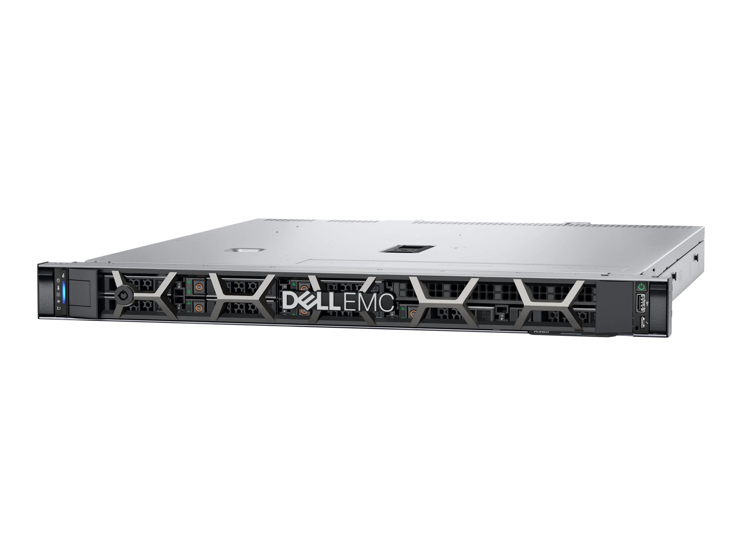 Dell PE R350/Chassis 4 x 3.5 HotPlug/Xeon E-2314/16GB/1x2TB/ReadyRails/Bezel/Broadcom 5720 Dual Port/PERC H355 LP without brackets/iDRAC9 Basic 15G/Redundant 600W/3Y NBD-0