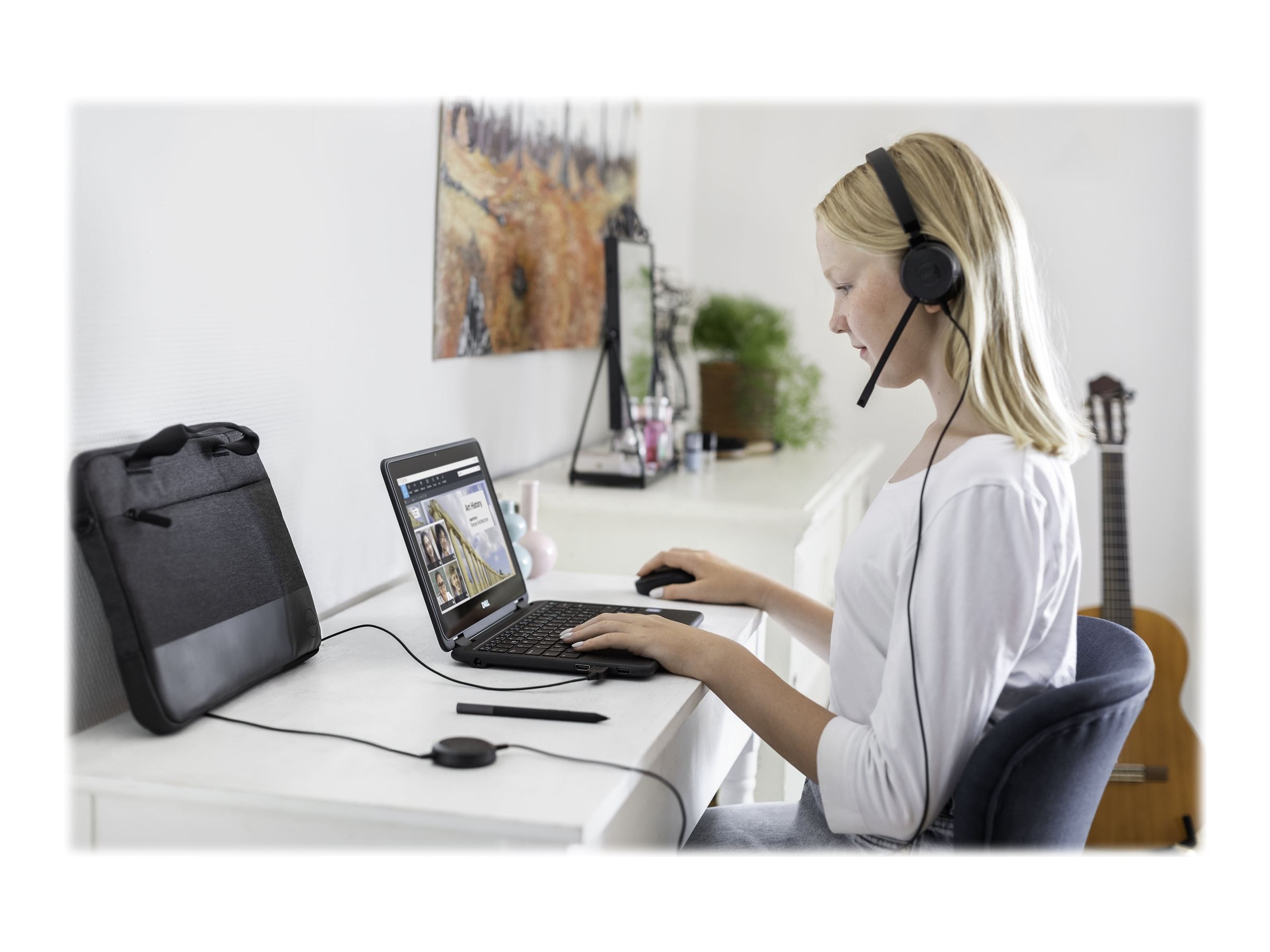 Dell Mobile Wireless Mouse - MS3320W - Black  -9