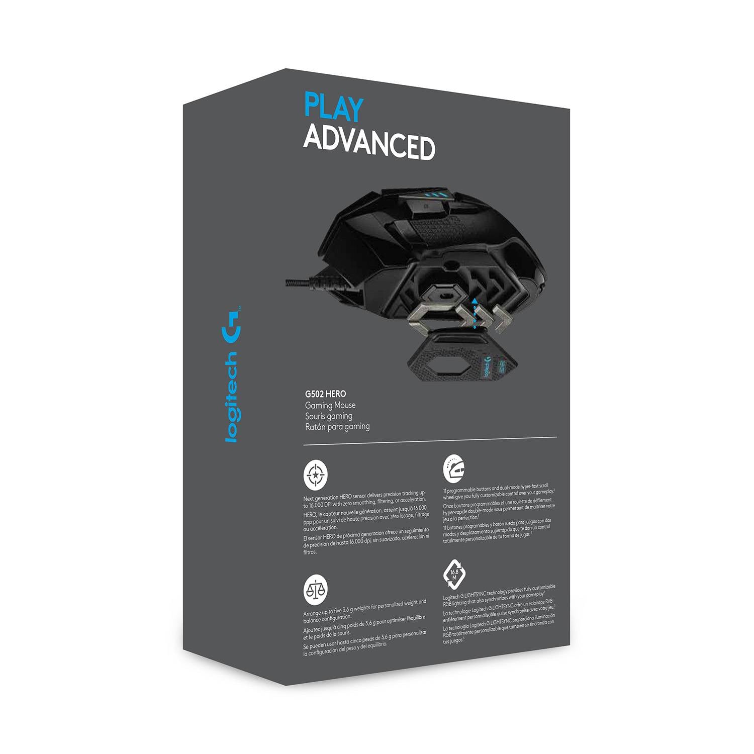 G502 HERO MOUSE