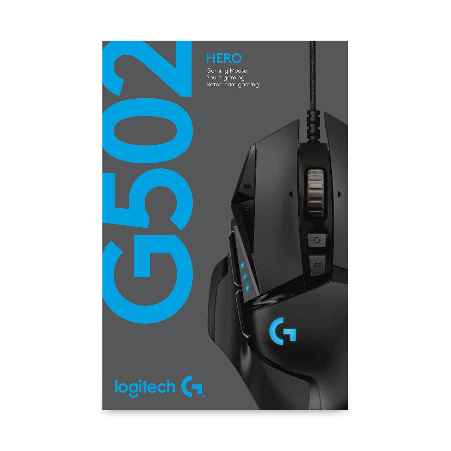 G502 HERO MOUSE
