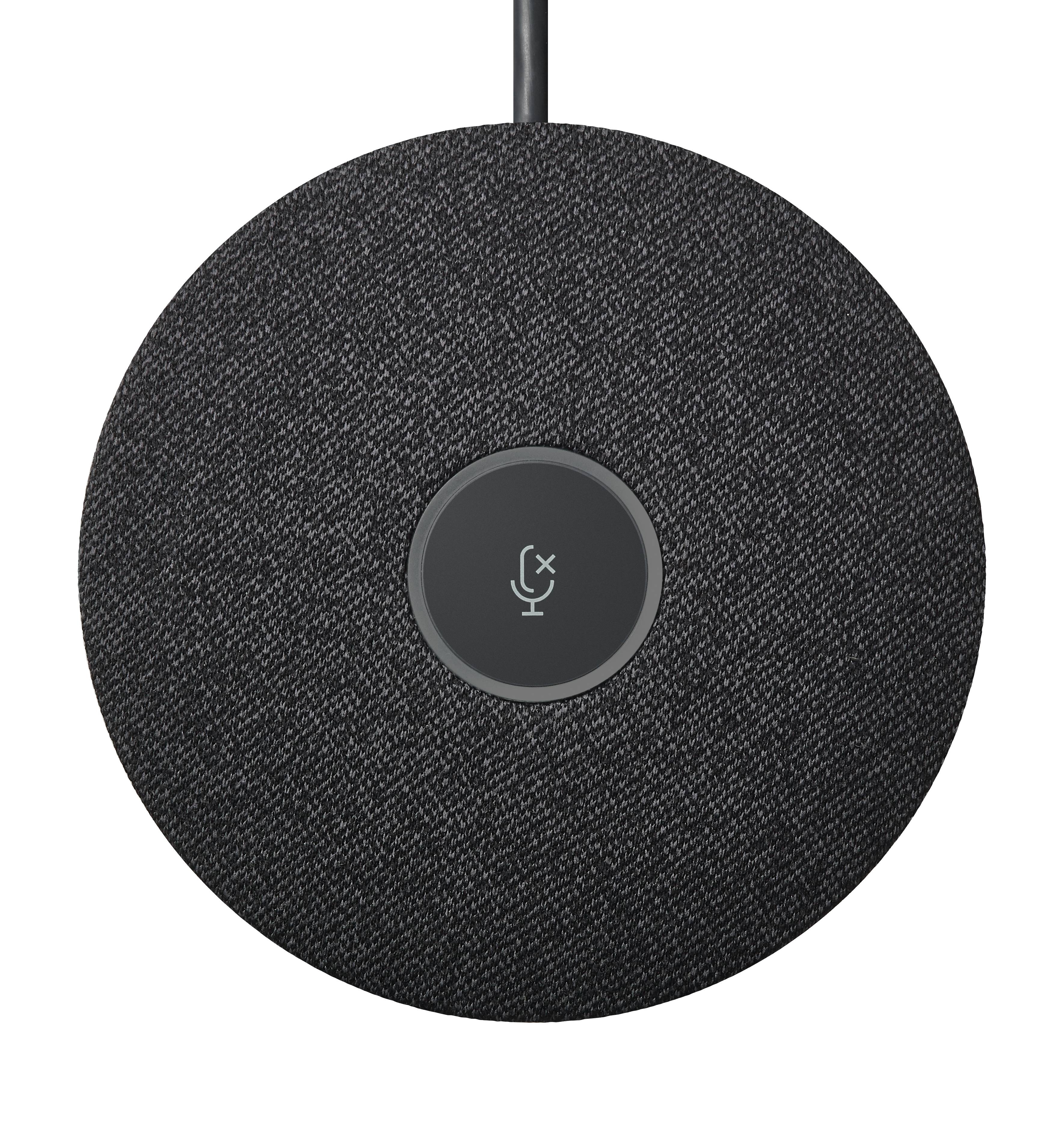 Logitech VC Rally System -HD ConferenceCam - 1 x Speaker; 1 x Mic Pod; Table Hub; Display Hub; 2 x Power Supplies; Remote Contro