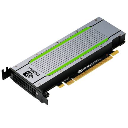 PNY NVIDIA TESLA T4 WORKSTATION GPU 16GB DDR6 ; PCI EXPRESS 3.0 ; LOW PROFILE ; ATX BRACKET ATTACHED
