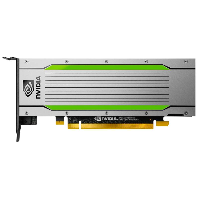 PNY NVIDIA TESLA T4 WORKSTATION GPU 16GB DDR6 ; PCI EXPRESS 3.0 ; LOW PROFILE ; ATX BRACKET ATTACHED