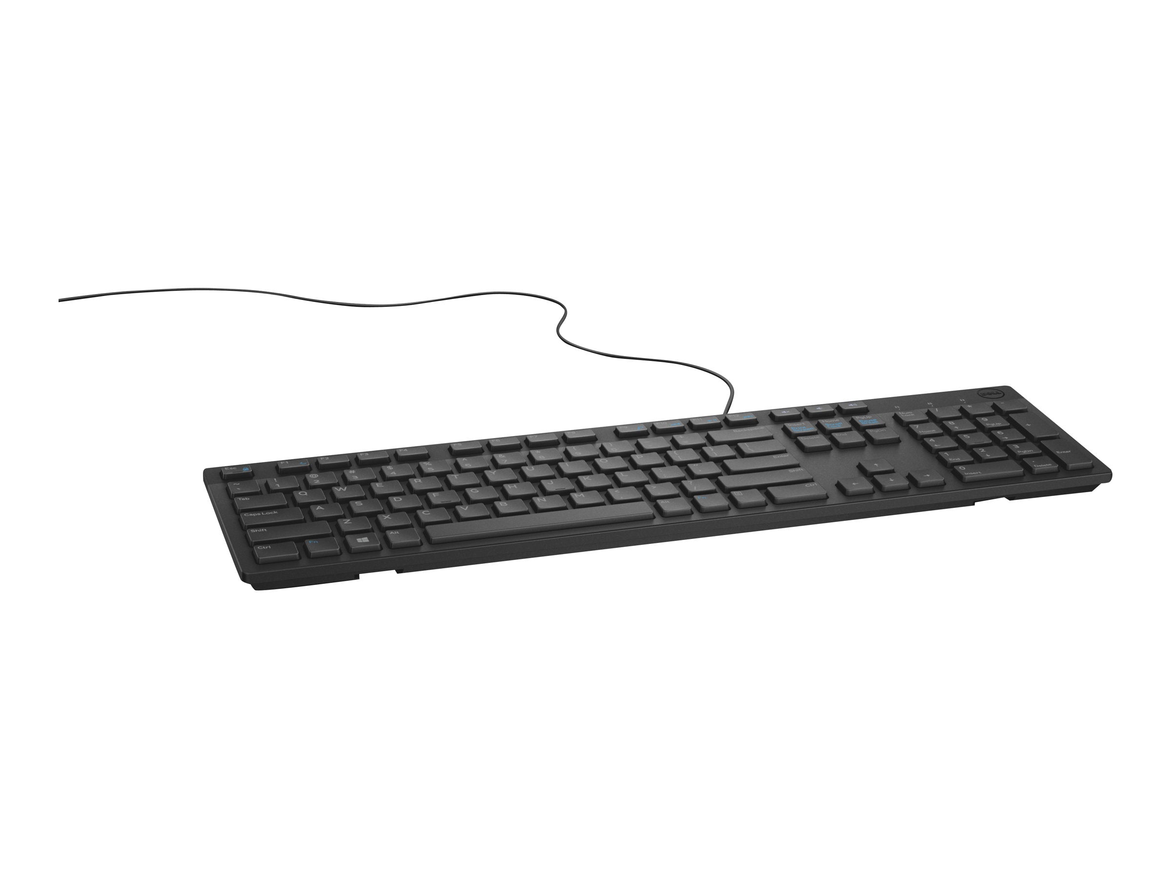 Dell Multimedia Keyboard-KB216 - UK (QWERTY) - Black