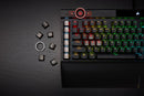CORSAIR K100 RGB Optical-Mechanical Keyboard - Black