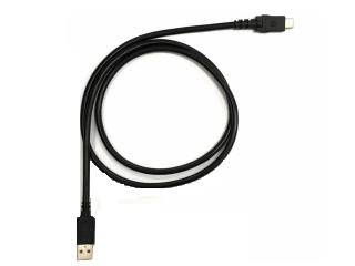 USB C TO USB A COMMUNICATIONS AND CHARGING CABLE; 1M LONG; CAN BE USED WITIH VEHICLE CRADLE # CRD-TC56-CVCD2-02.