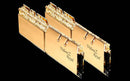 G.SKILL Trident Z Royal 16GB (2x8GB) DDR4-3600MHz Memory - Gold