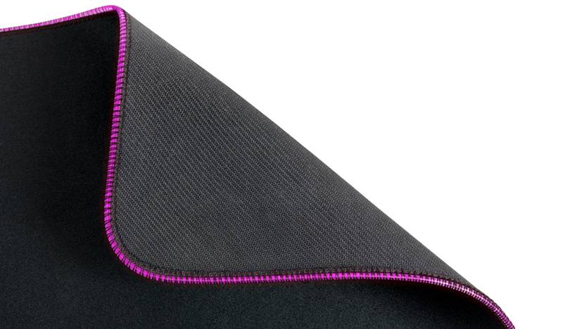 Cooler Master MP750 Large Flexible RGB Mousepad; Smooth Surface; Thick RGB borders; Water Repellent Coating