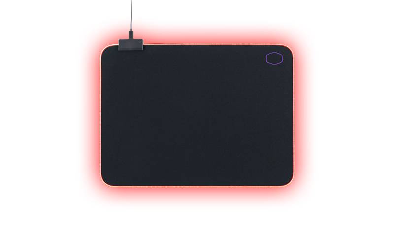Cooler Master MP750 Large Flexible RGB Mousepad; Smooth Surface; Thick RGB borders; Water Repellent Coating