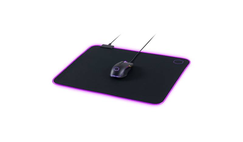 Cooler Master MP750 Large Flexible RGB Mousepad; Smooth Surface; Thick RGB borders; Water Repellent Coating