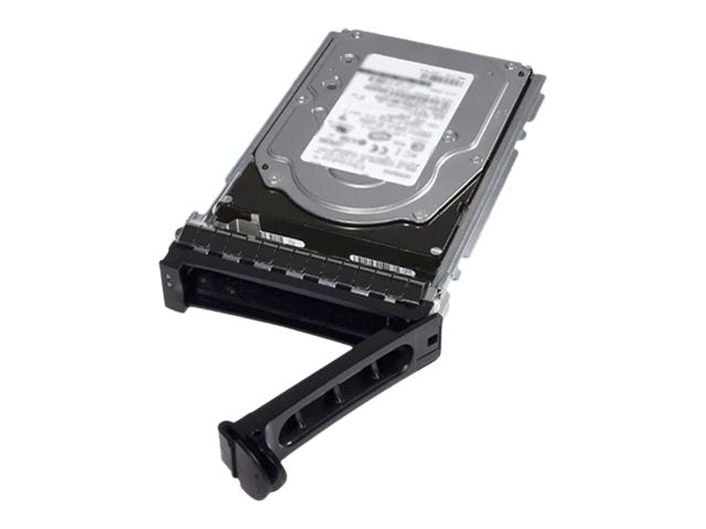 Dell 600GB 10K RPM SAS 12Gbps 2.5in Hot-plug Hard Drive/3.5in HYB CARR/CusKit-0