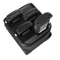 MC93 4SLOT SPARE BATTERY CHARGER. REQUIRES: LEVEL VI POWER SUPPLY PWR-BGA12V50W0WW; DC LINE CORD CBL-DC-388A1-01 AND COUNTRY SPE