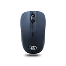 GoFreetech Wireless 1600DPI Mouse - Black - Platinum Selection