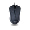 GoFreetech Wired 1000DPI Mouse - Black - Platinum Selection