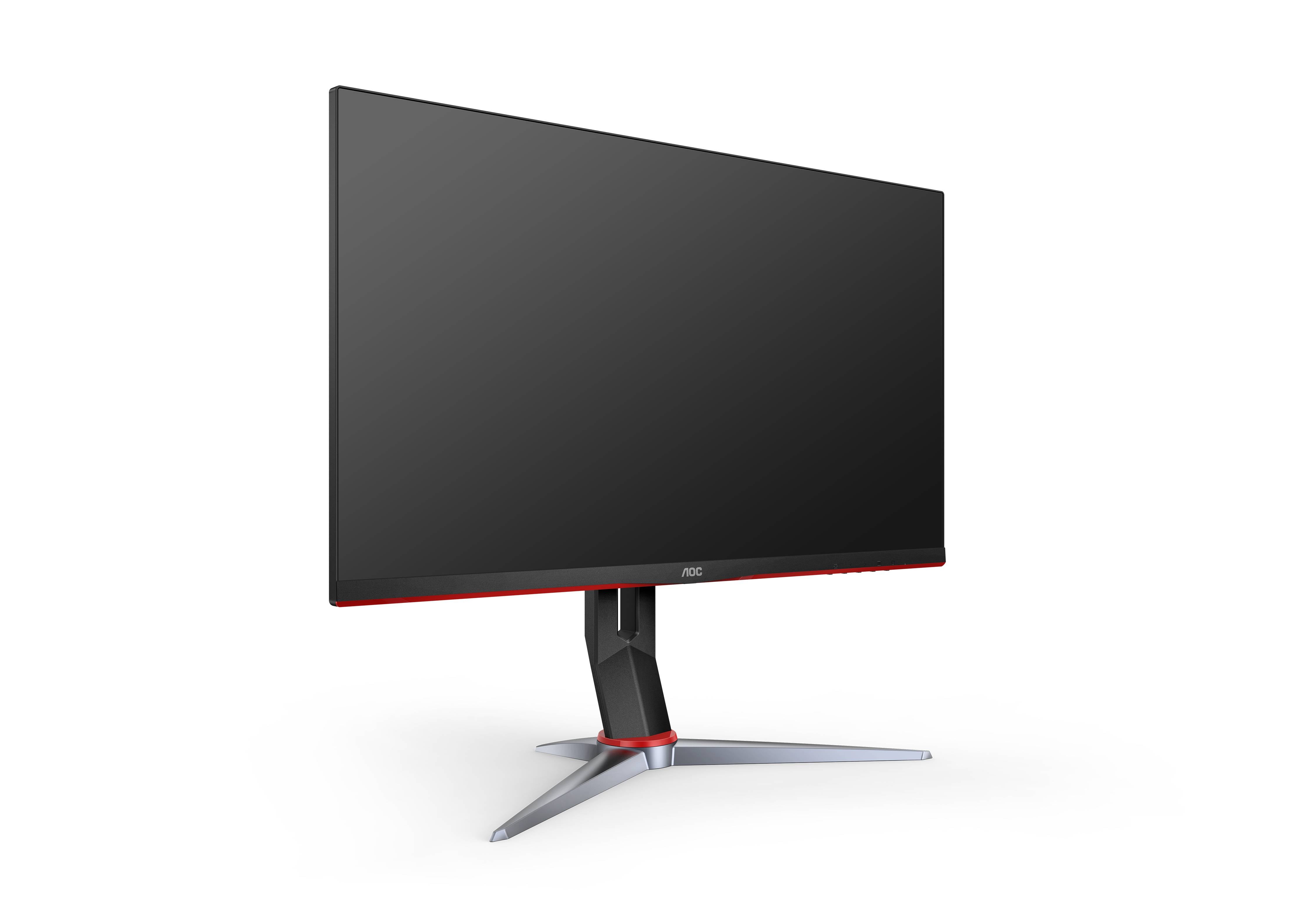 AOC 27'' Monitor  FHD 144hz FreeSync; VESA; Low blue light; Flicker Free; Narrow Bezel; 4 year warranty.