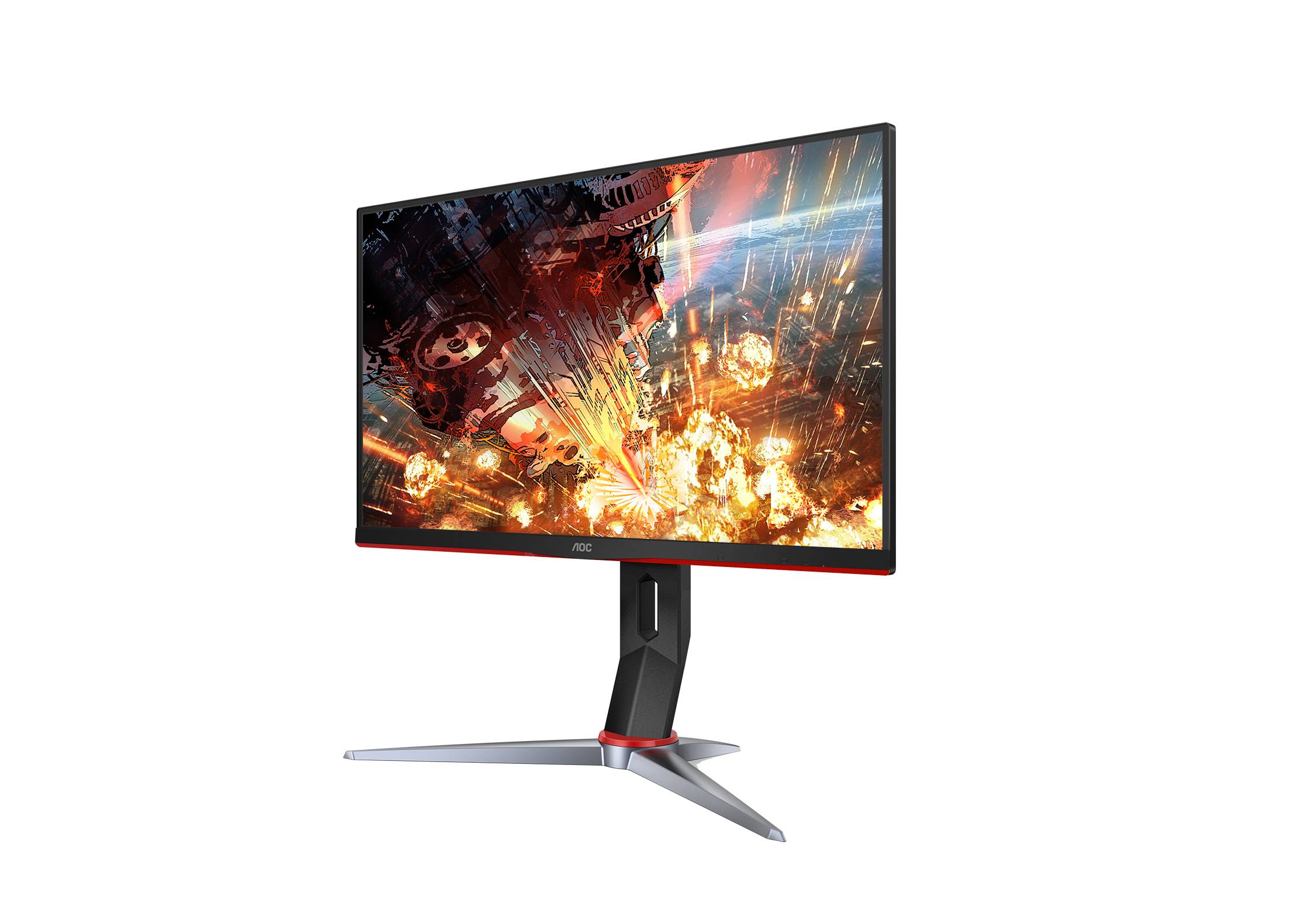 AOC 24G2 24" FHD 144Hz IPS FreeSync Gaming Monitor