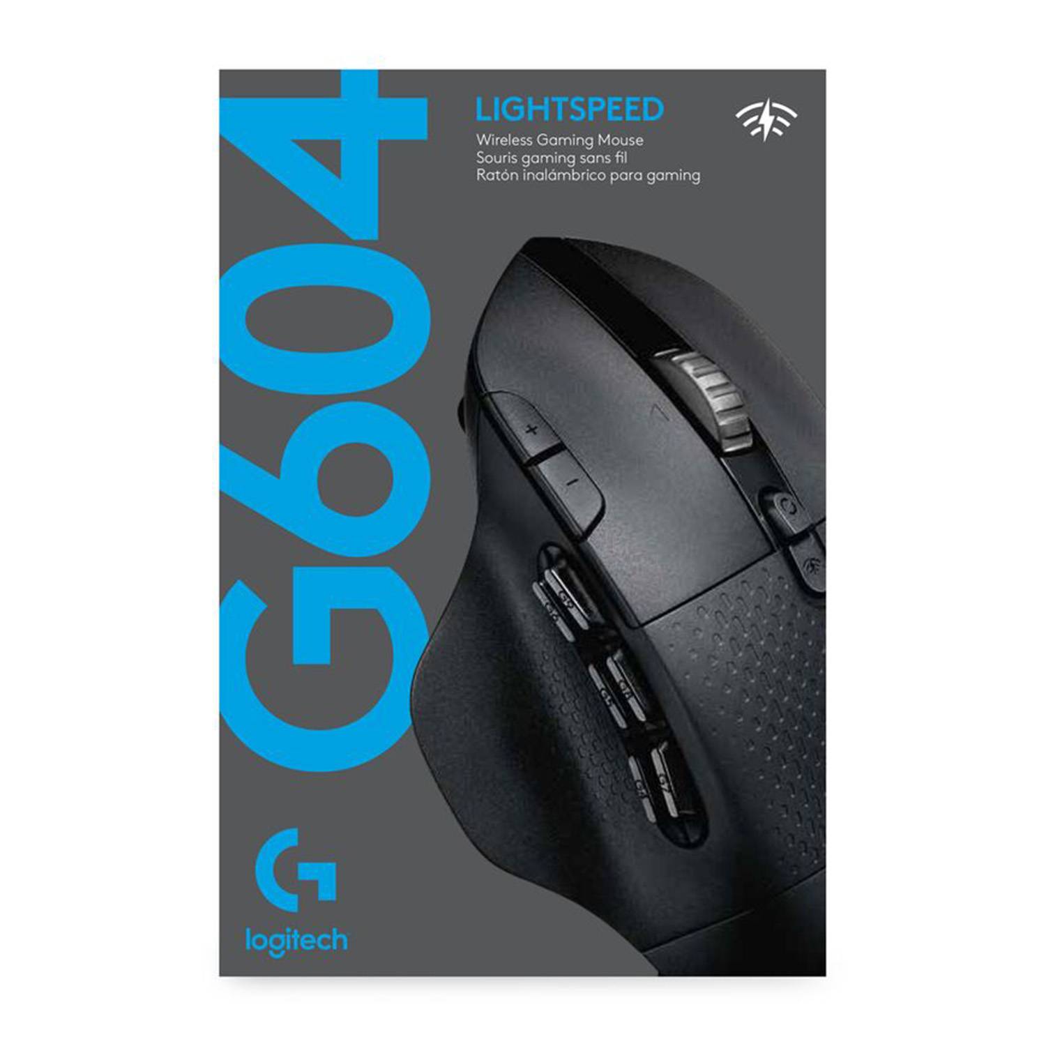 Logitech G604 Lightspeed Wireless Gaming Mouse 910-005650