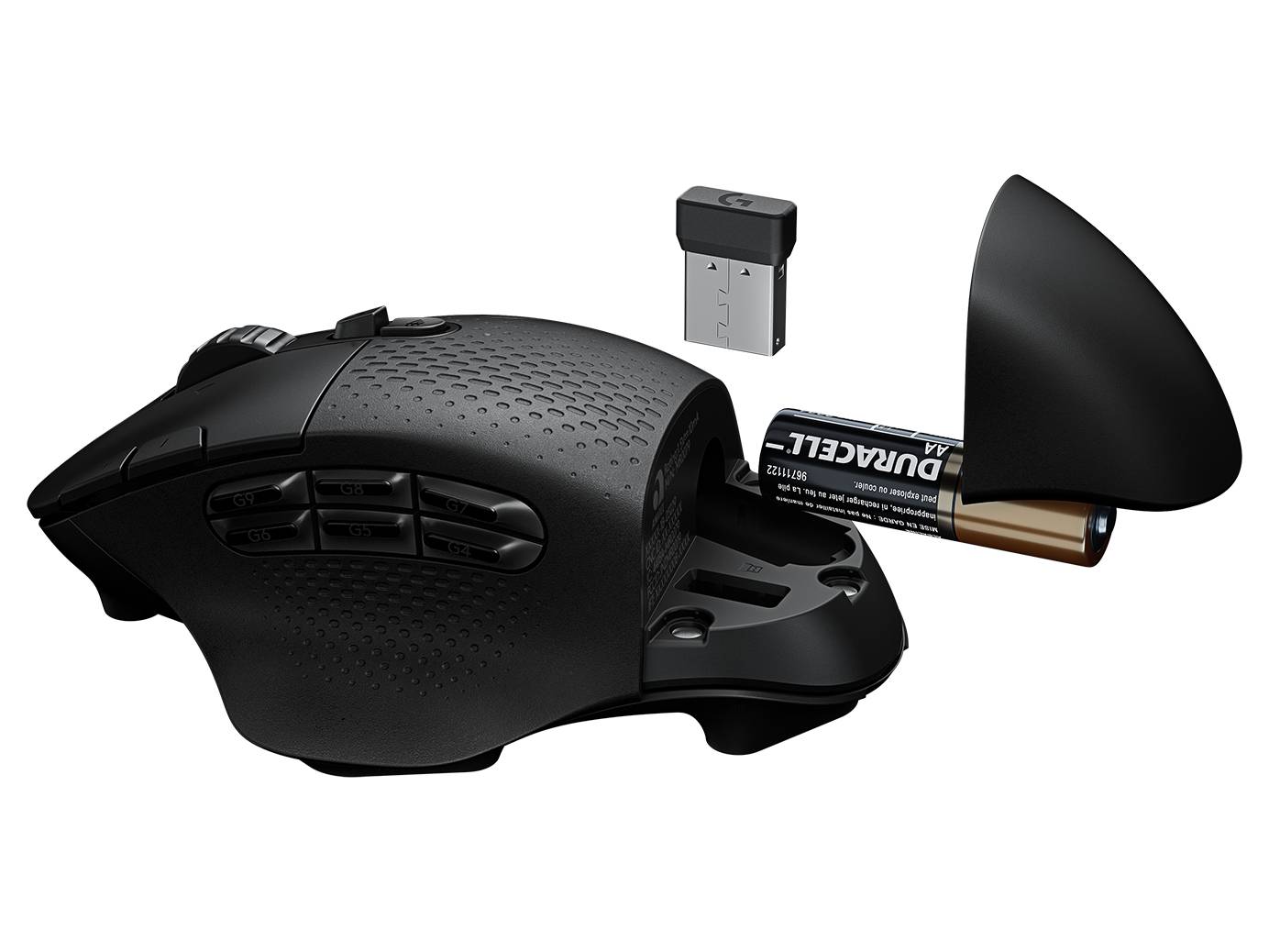 Logitech G604 Lightspeed Wireless Gaming Mouse 910-005650