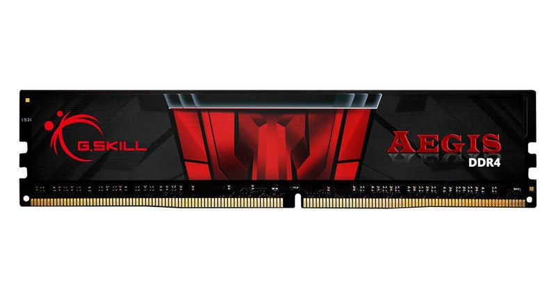 G.Skill Aegis DDR4-3200MHz CL16-18-18-38 1.35V 16GB (2x8GB)