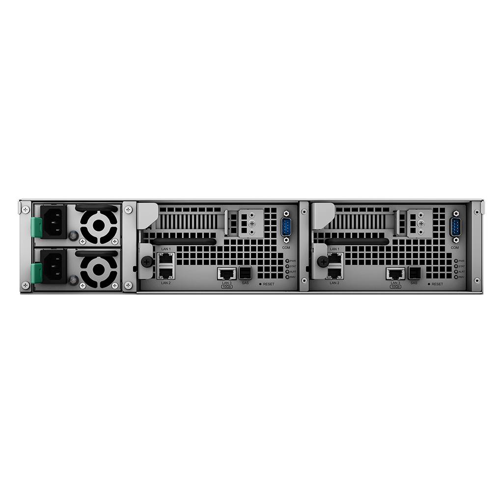 Unified Controller; 12 Bay IP SAN; Intel Xeon D-1521; 8GB DDR4 ECC UDIMM (Up to 64GB); 2x GbE LAN; 1x 10GbE LAN; SATA DOM