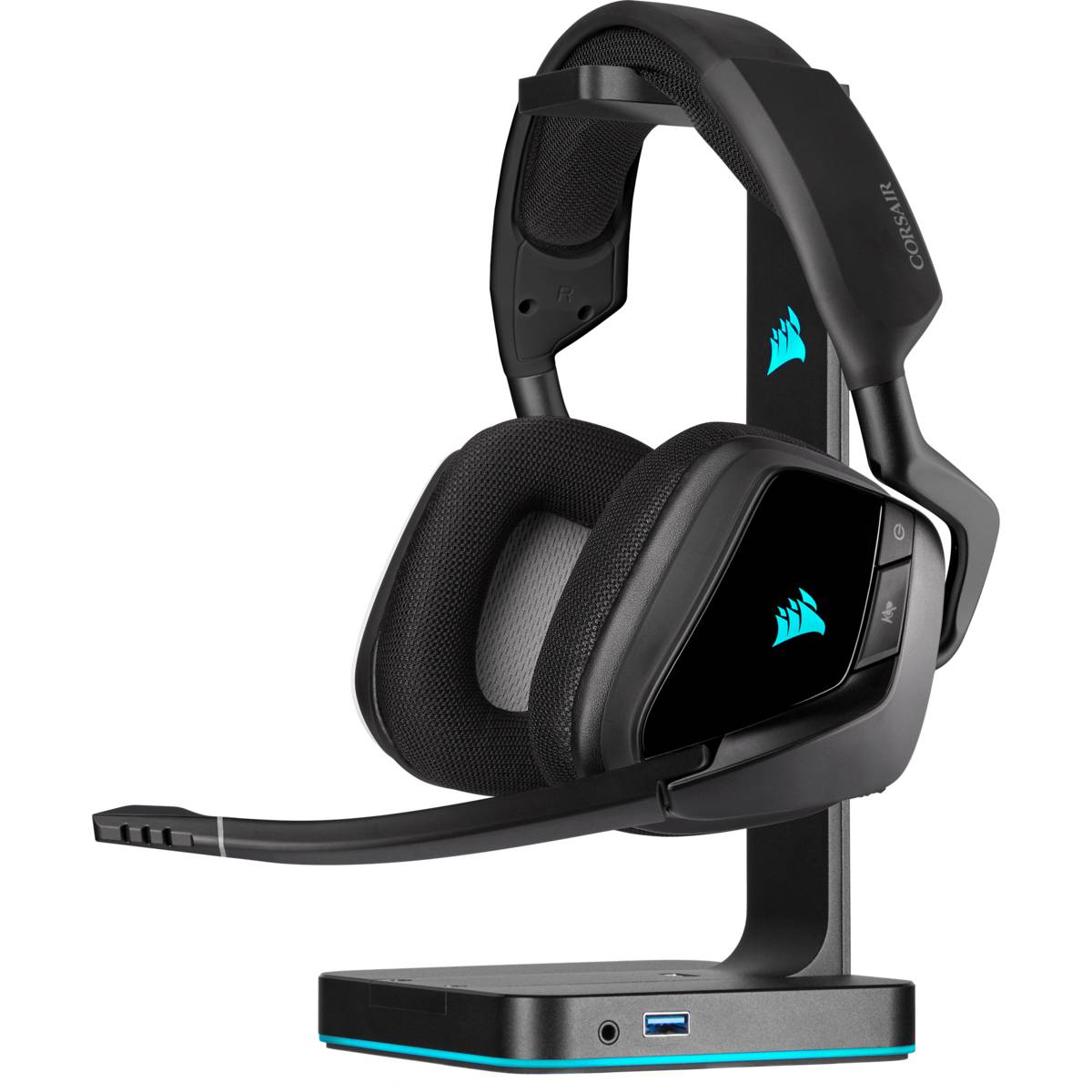 Corsair Void RGB Elite Wireless Premium Gaming Headset - Carbon