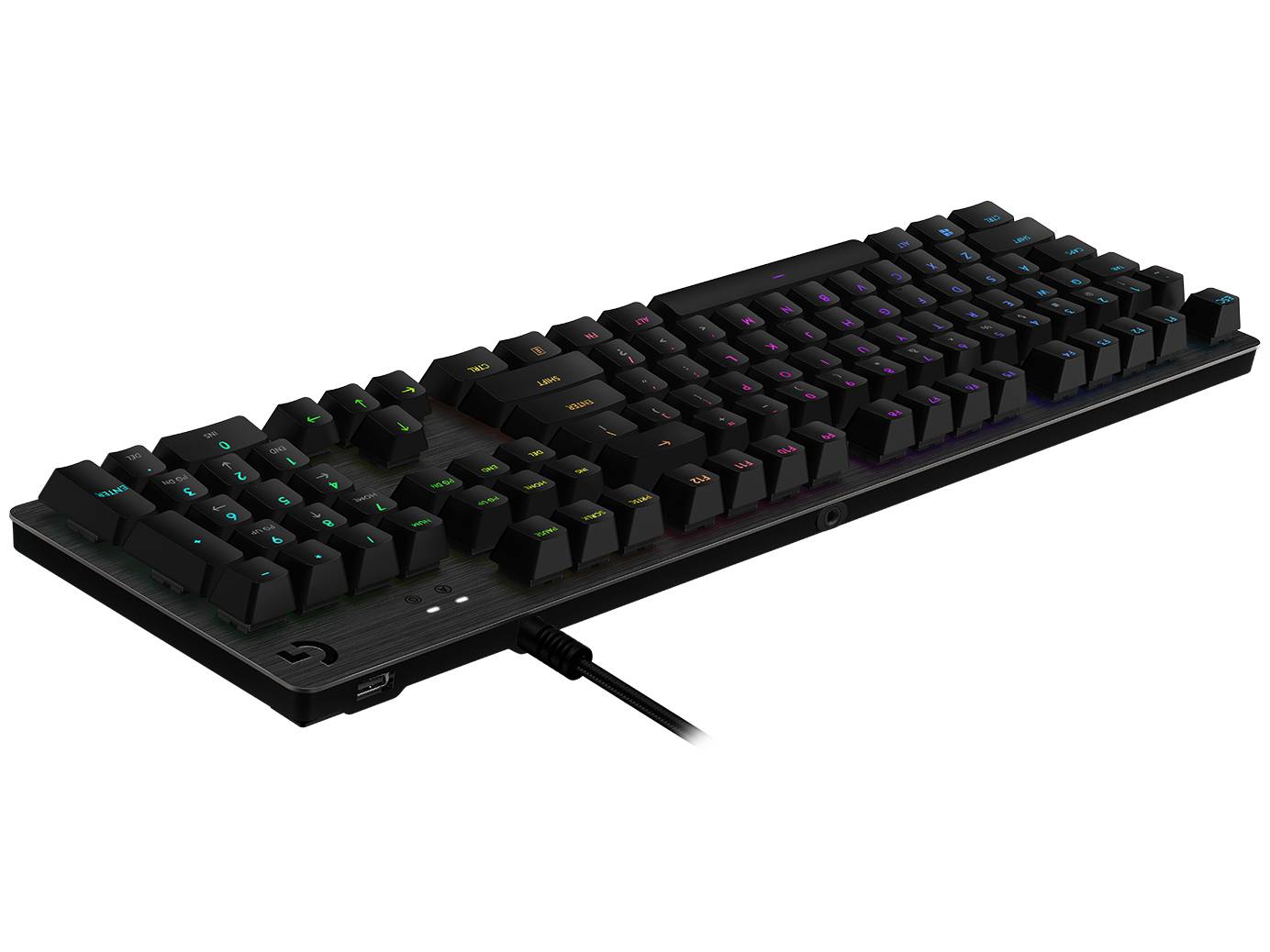 Logitech Keyboard G513 Carbon GX Brown US INT'L