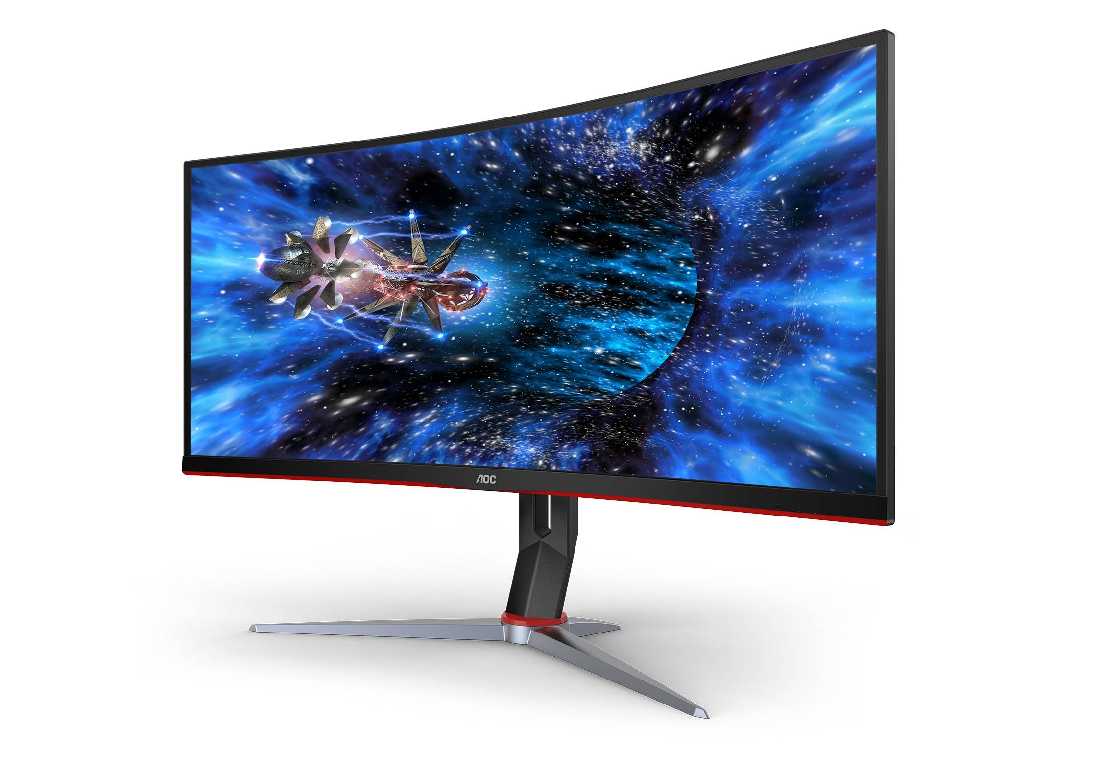 Agon Monitor: 34'' Curved Monitor 3440 x1440; MVA; 144hz; D Sub; GP; HDMI; Display Port; 4 year carry in/swop out.