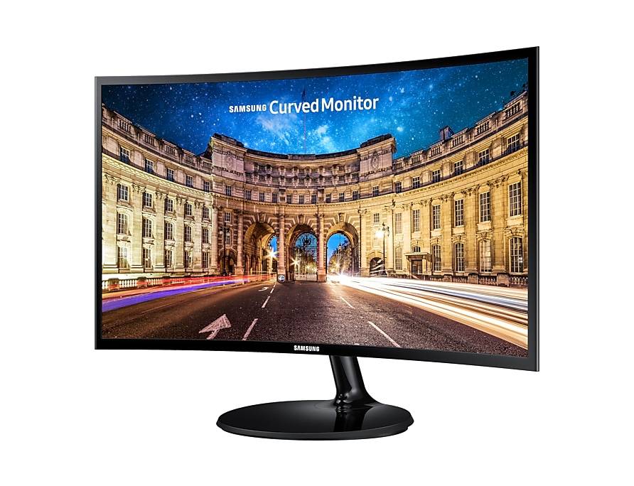 SAMSUNG LC27F390FH 26.5'' (16:9) CURVED - BLACK