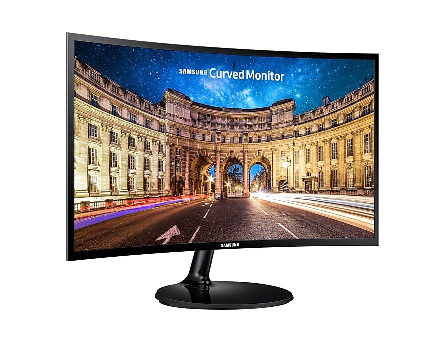 SAMSUNG LC27F390FH 26.5'' (16:9) CURVED - BLACK