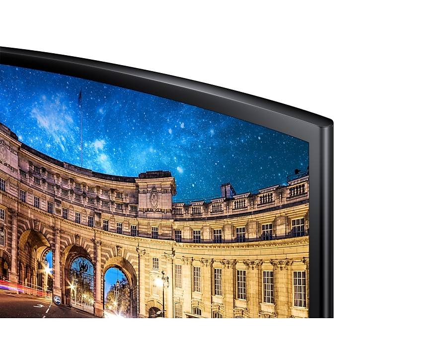 SAMSUNG LC27F390FH 26.5'' (16:9) CURVED - BLACK