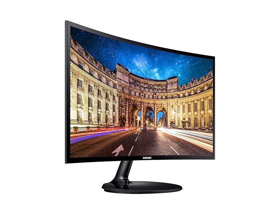 SAMSUNG LC27F390FH 26.5'' (16:9) CURVED - BLACK