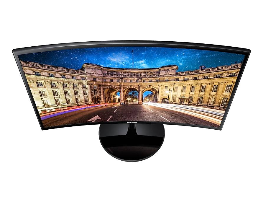 SAMSUNG LC27F390FH 26.5'' (16:9) CURVED - BLACK