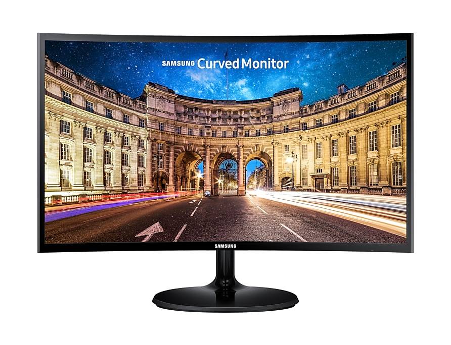 SAMSUNG LC27F390FH 26.5'' (16:9) CURVED - BLACK