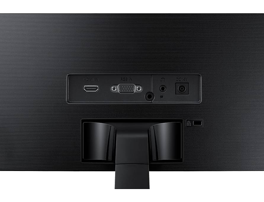 SAMSUNG LC27F390FH 26.5'' (16:9) CURVED - BLACK