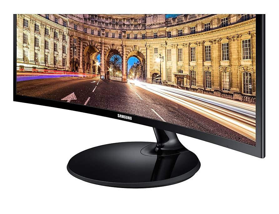 SAMSUNG LC27F390FH 26.5'' (16:9) CURVED - BLACK