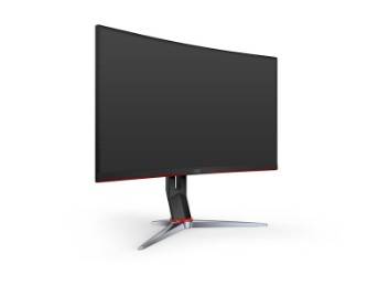 AOC 27'' Monitor  QHD 144hz FreeSync; VESA; Low blue light; Curved; Flicker Free; Narrow Bezel; 4 year warranty.