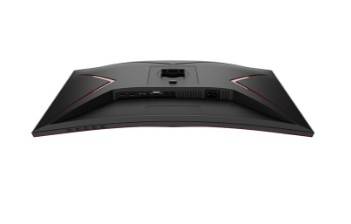 AOC 27'' Monitor  QHD 144hz FreeSync; VESA; Low blue light; Curved; Flicker Free; Narrow Bezel; 4 year warranty.
