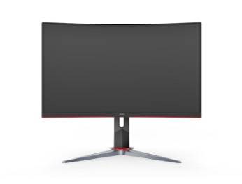 AOC 27'' Monitor  QHD 144hz FreeSync; VESA; Low blue light; Curved; Flicker Free; Narrow Bezel; 4 year warranty.