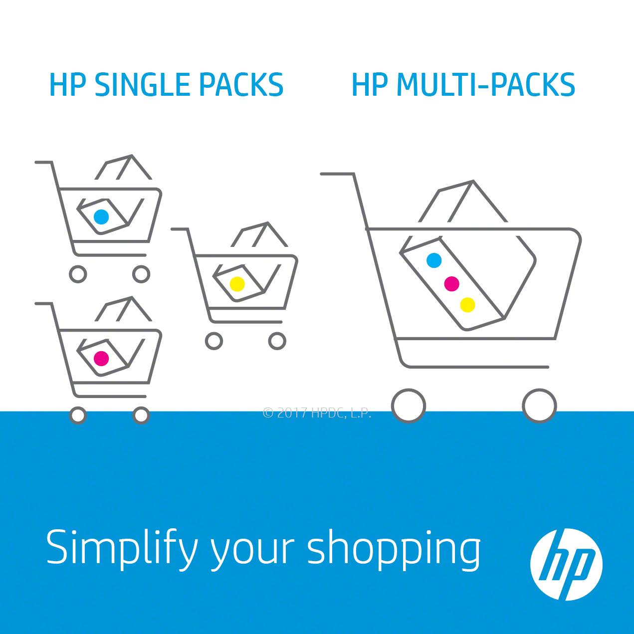 HP 305 Tri-color Original Ink Cartridge