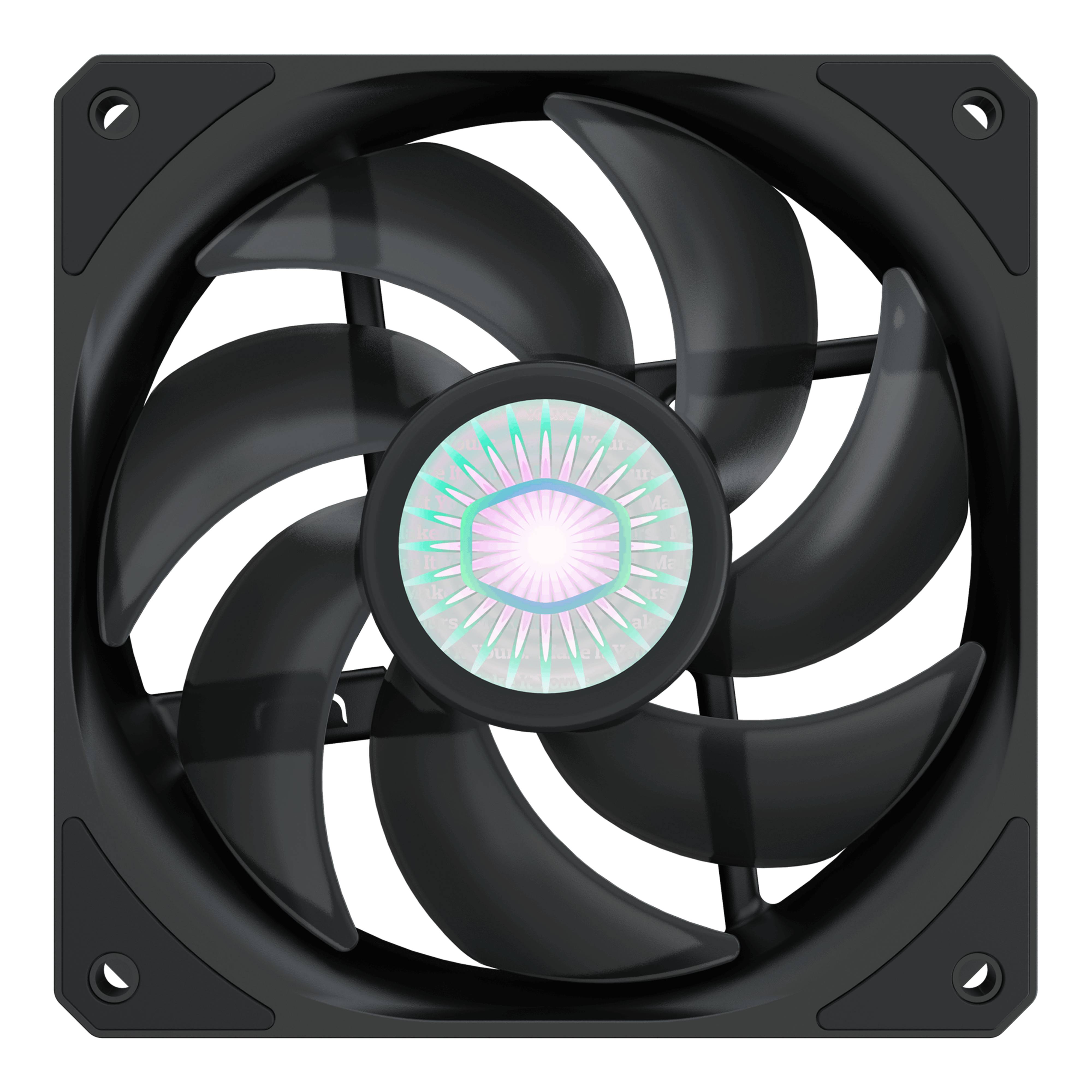 Cooler Master SickleFlow Black 120mm Case Fan Non-LED (UNBOXED DEAL)
