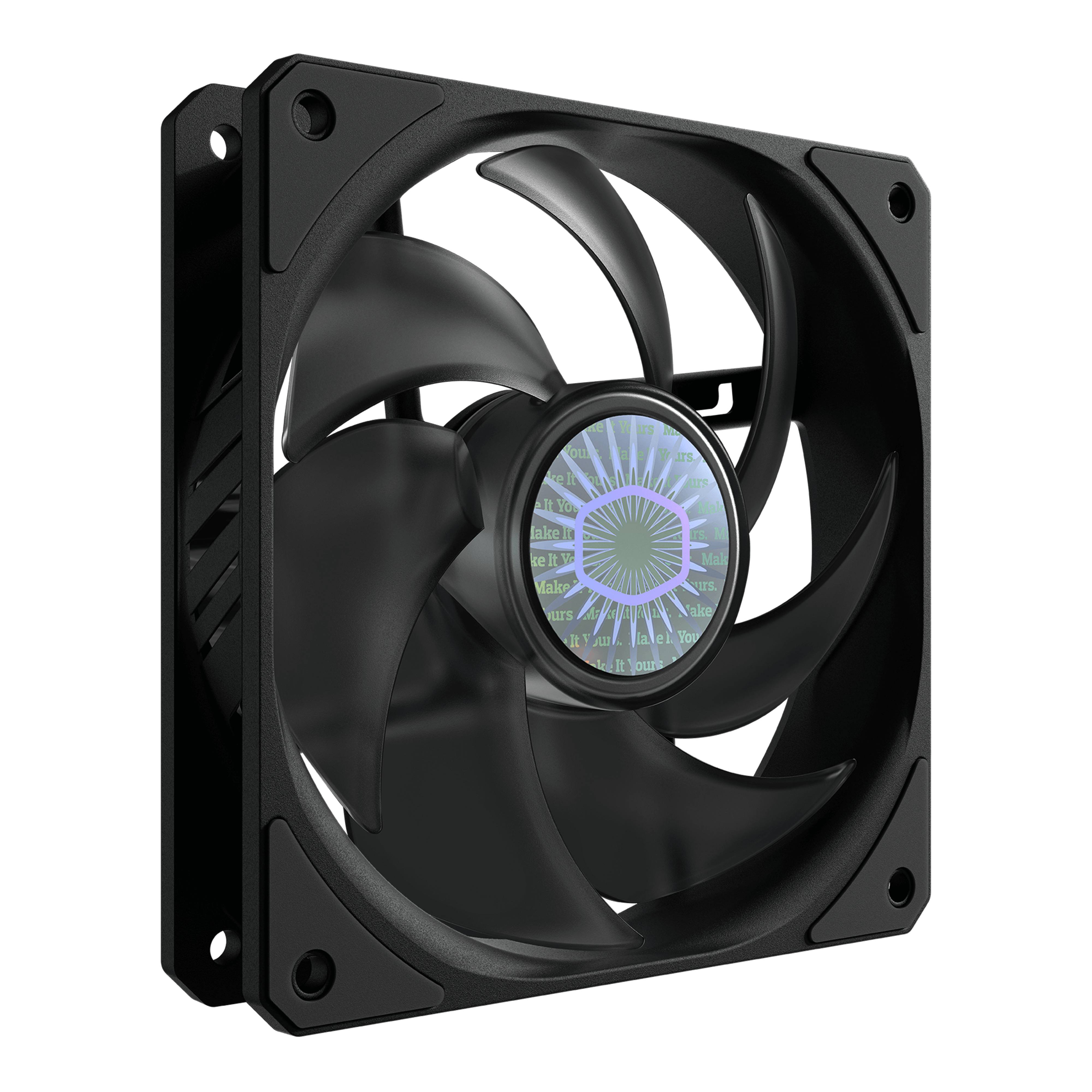 Cooler Master SickleFlow Black 120mm Case Fan Non-LED (UNBOXED DEAL)