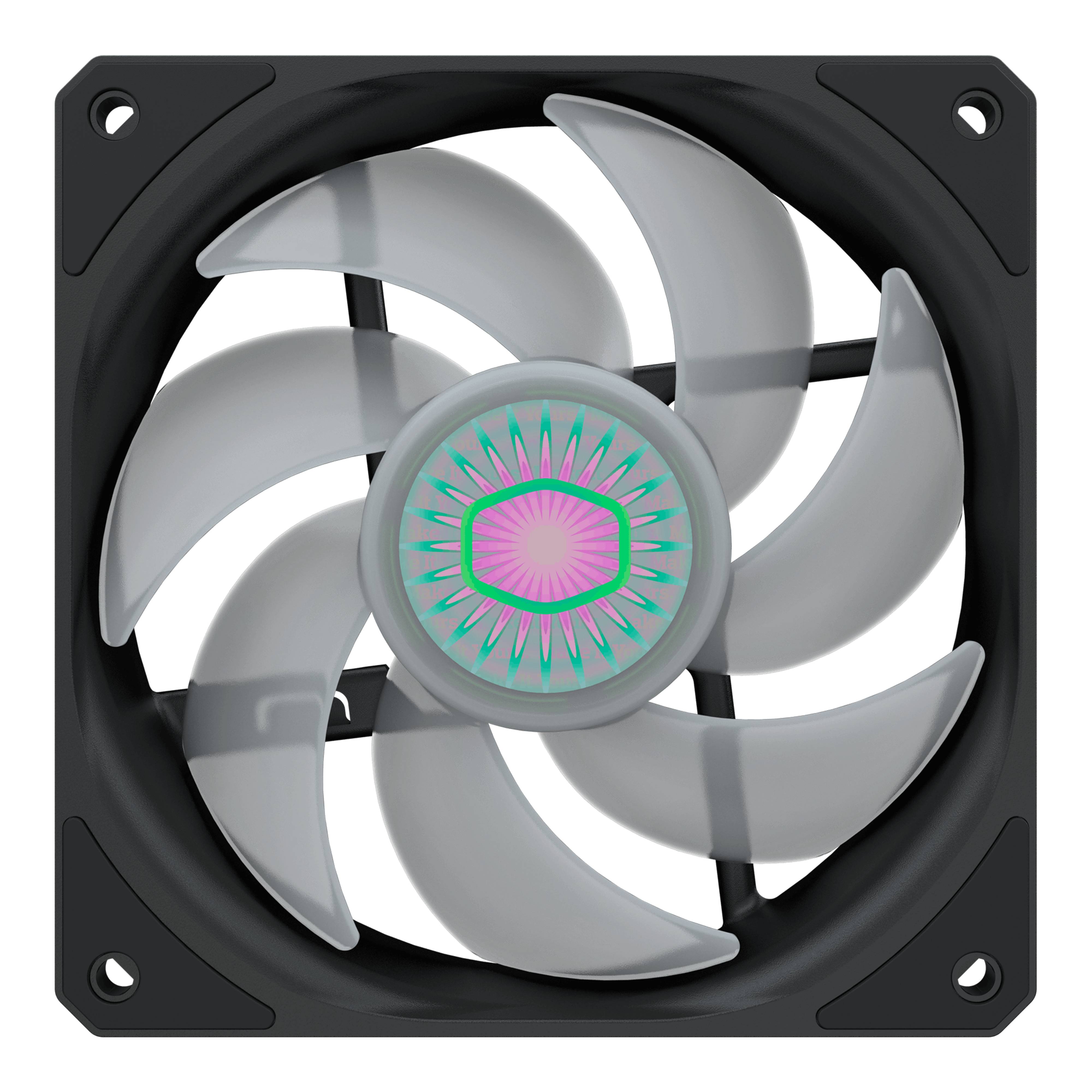 Cooler Master SickleFlow Black 120mm Case Fan Non-LED (UNBOXED DEAL)