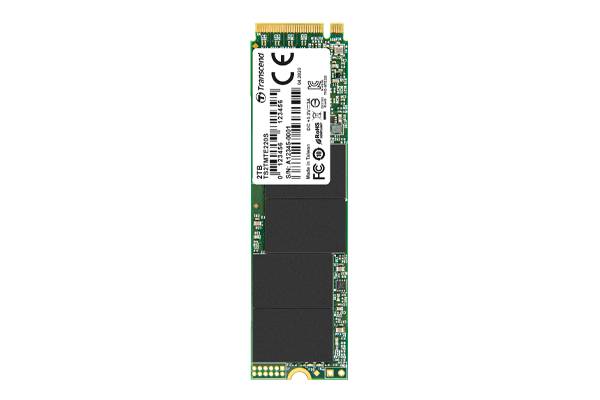 TRANSCEND 2TB MTE220S PCI-E M.2 2280 SSD NVMe 1.3- 3D TLC with DRAM Cache