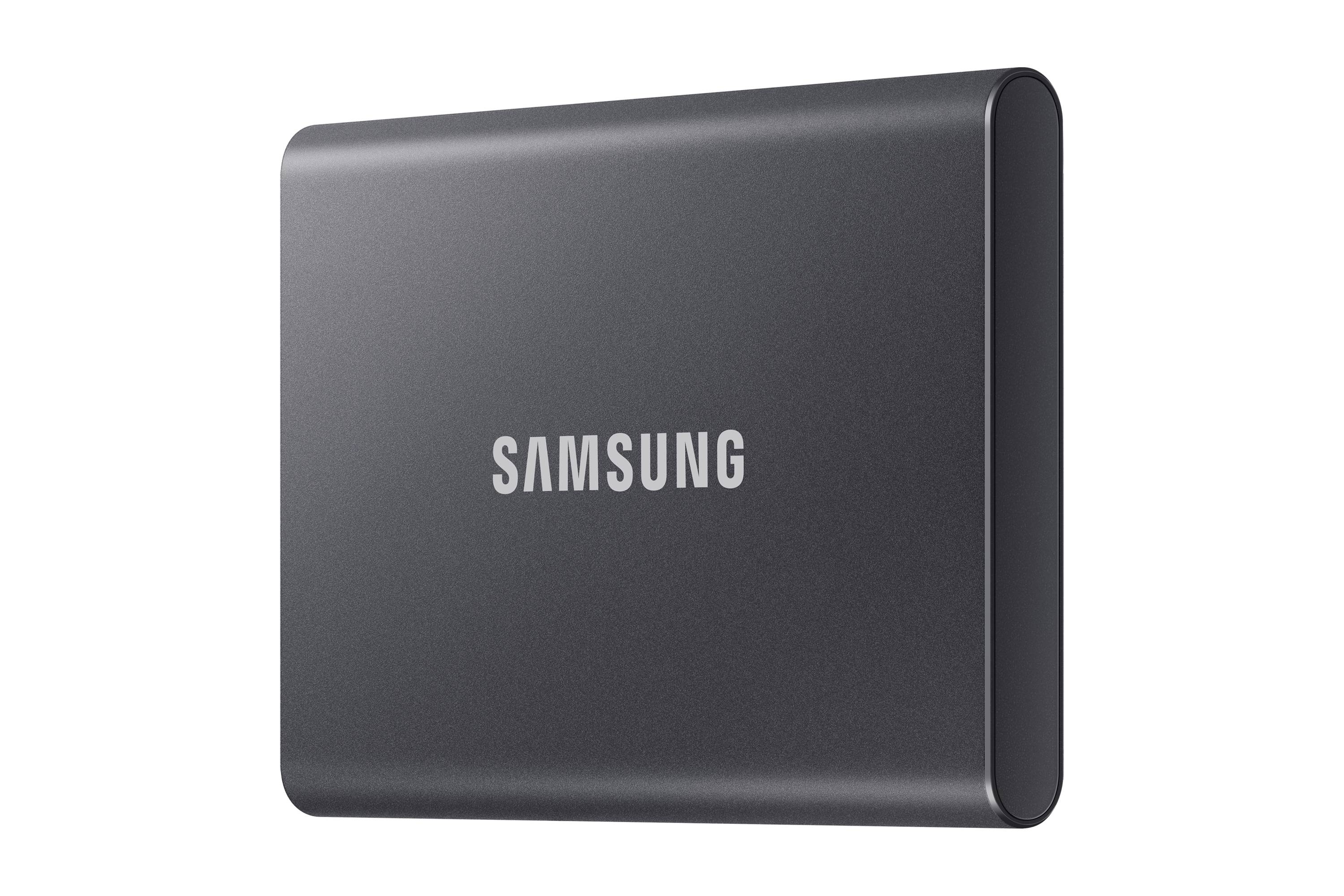 SAMSUNG  2TB T7 PORTABLE SSD  - TITAN GREY
