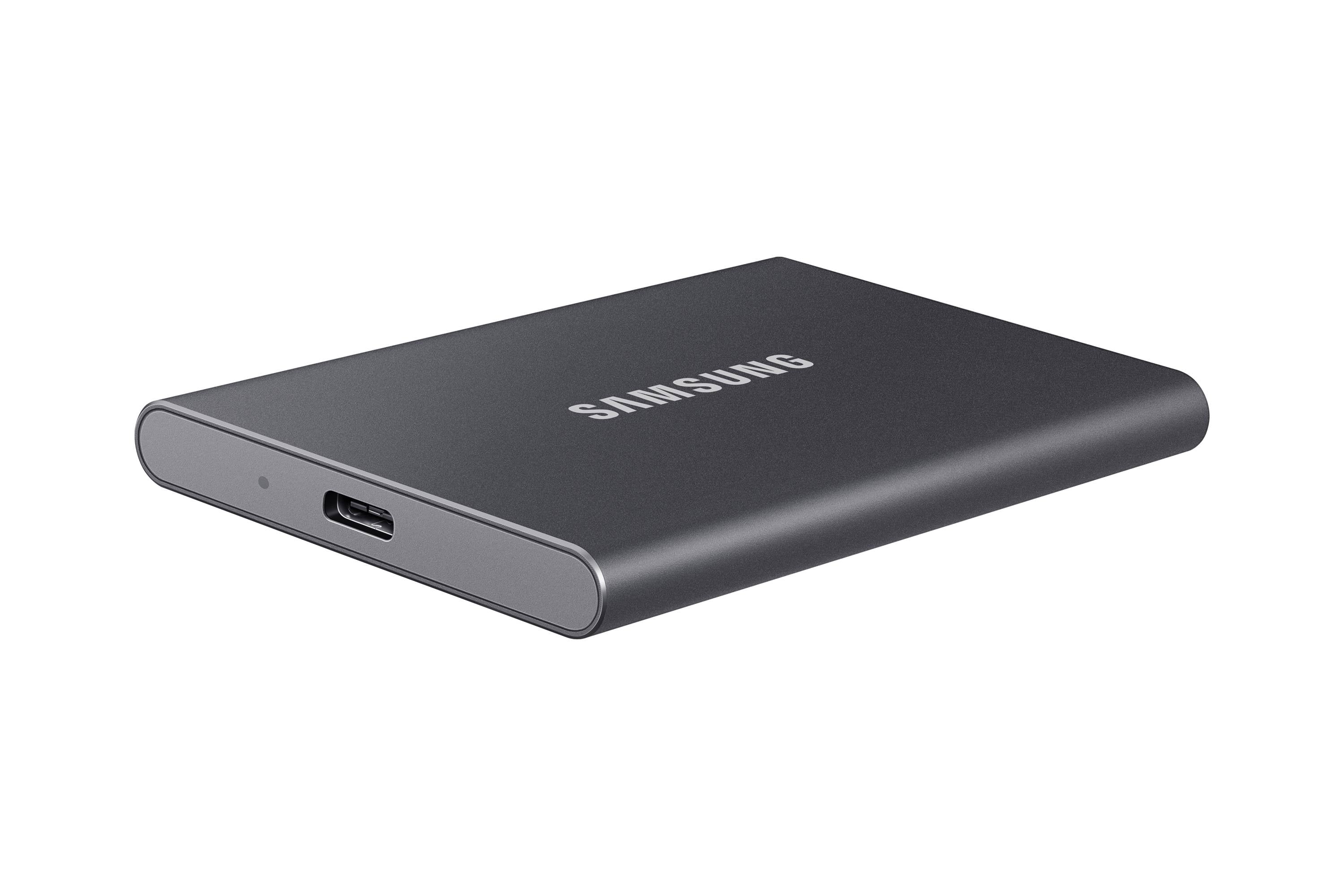 SAMSUNG  2TB T7 PORTABLE SSD  - TITAN GREY