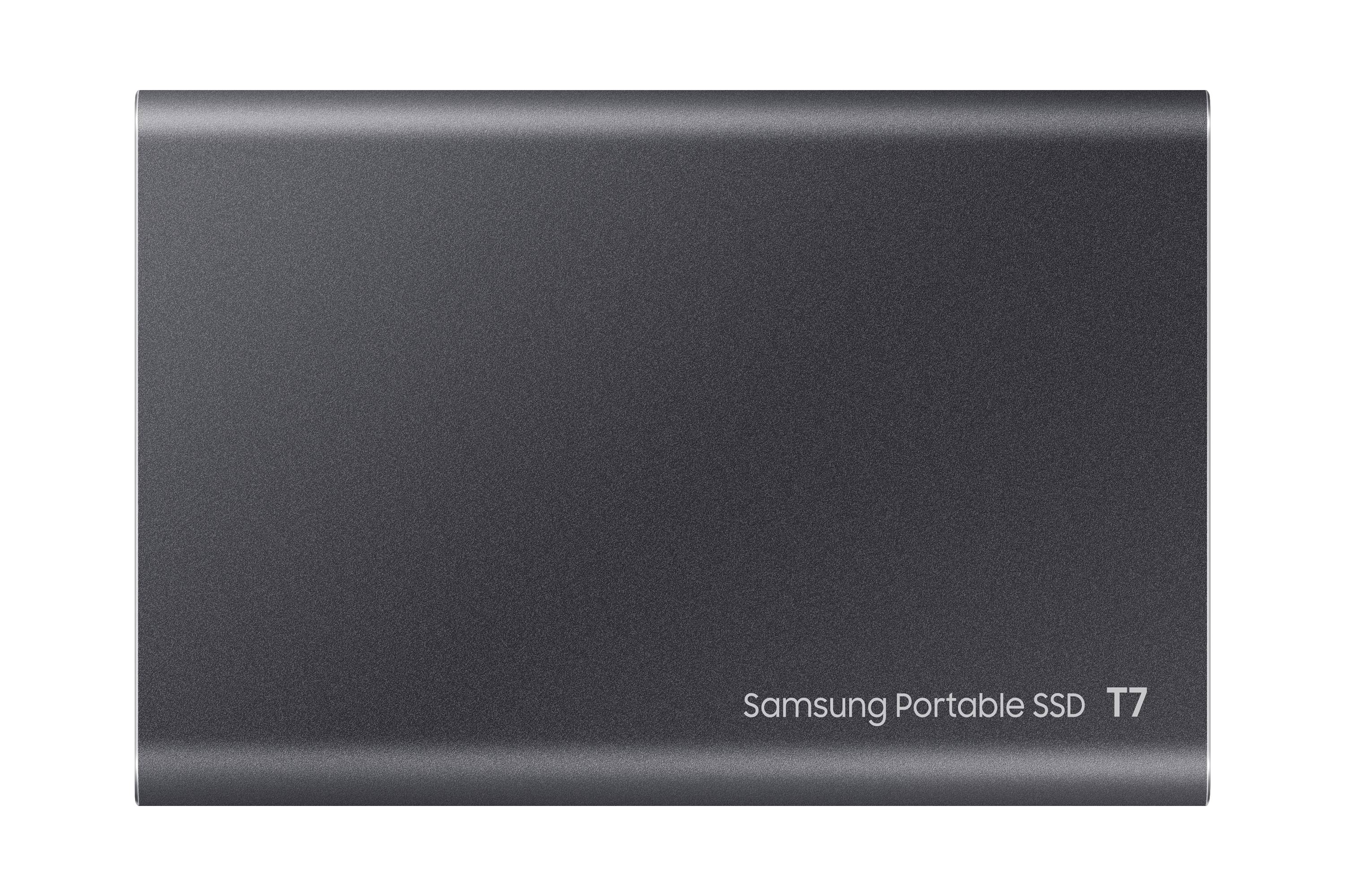SAMSUNG  2TB T7 PORTABLE SSD  - TITAN GREY
