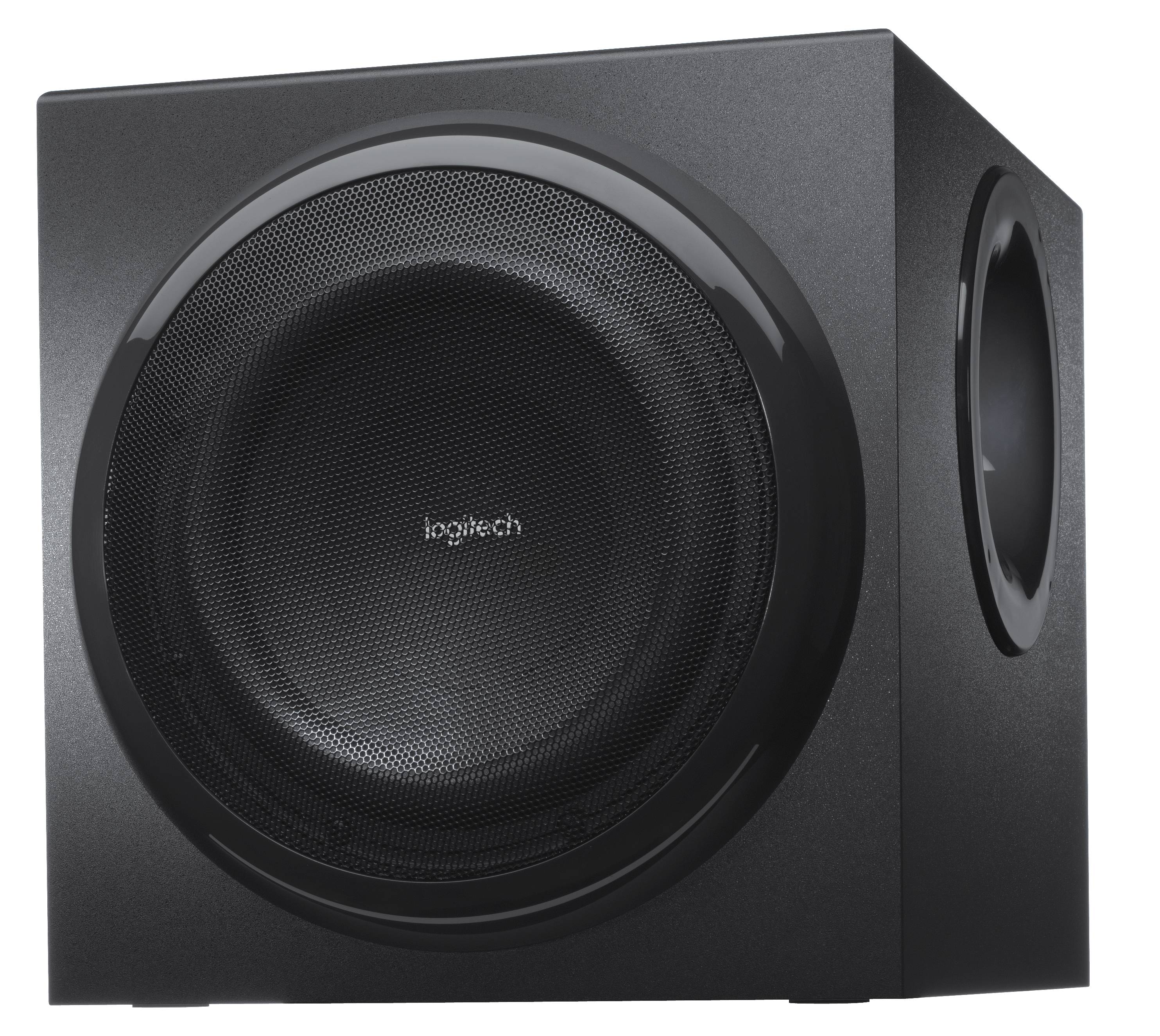 B'z SOUND CREATOR ULTRA MISSION ロンT XL Logitech Z906 Surround Sound Speakers - Black