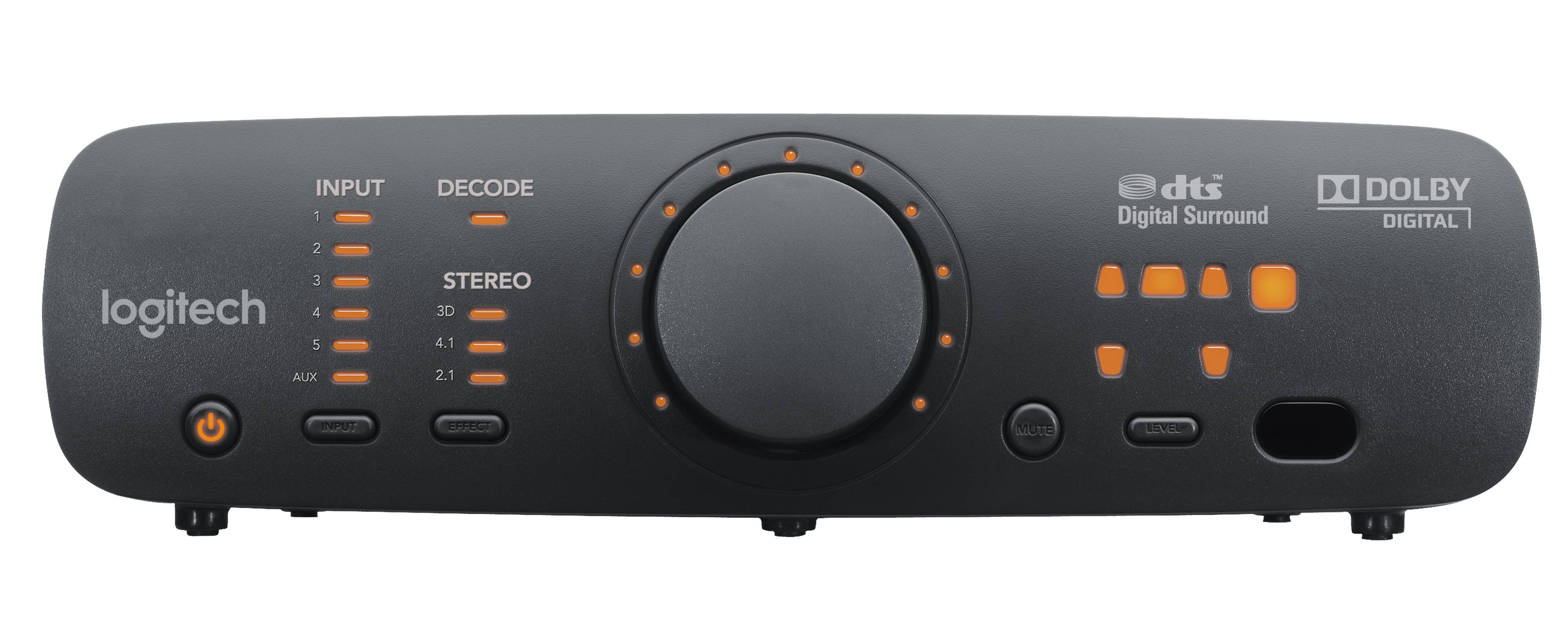 Logitech Z906 Surround Sound Speakers - Black