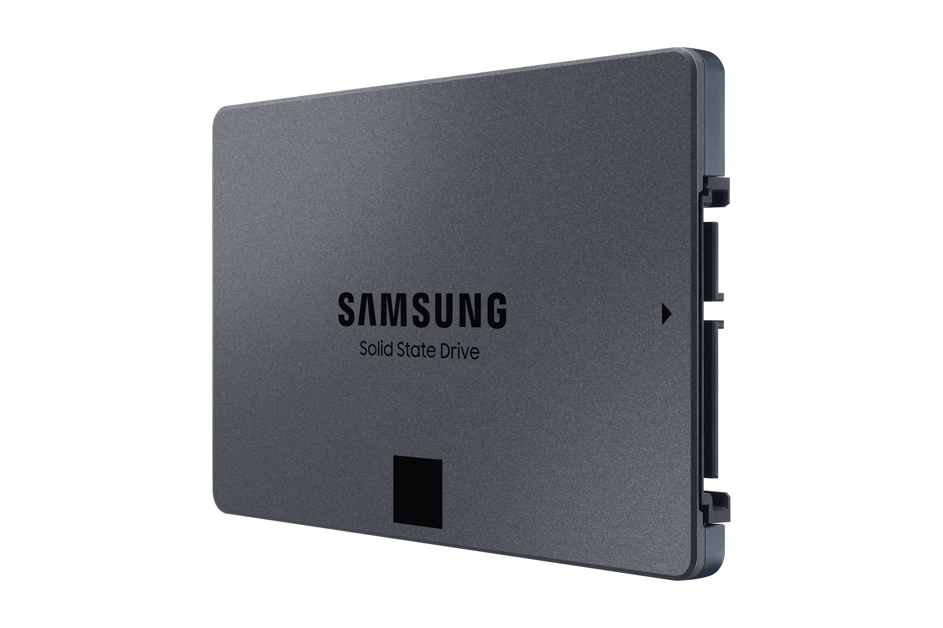 SAMSUNG MZ-77Q2T0BW 2TB 870QVO 2.5'' SSD