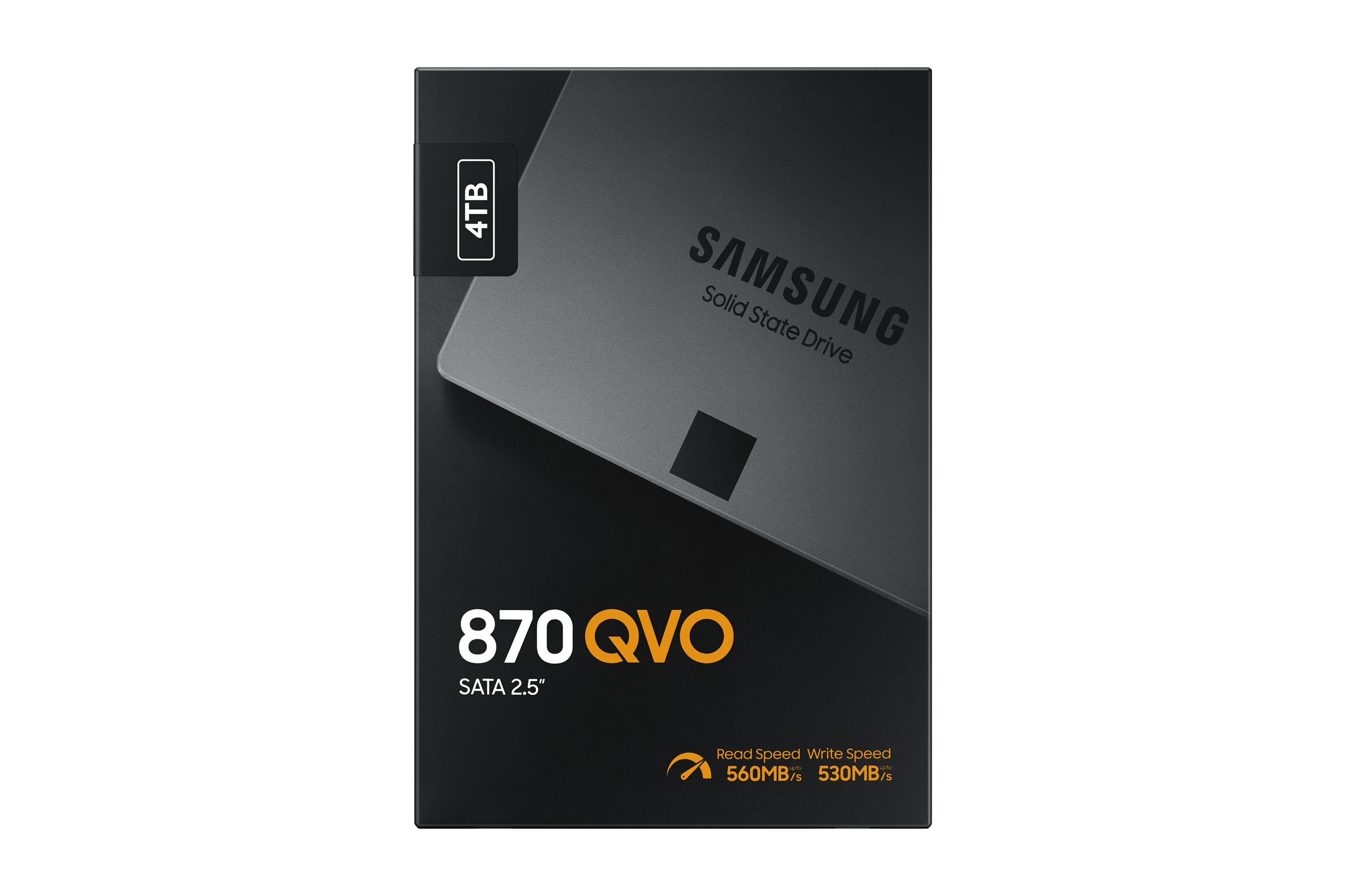 SAMSUNG MZ-77Q4T0BW 4TB 870QVO 2.5'' SSD